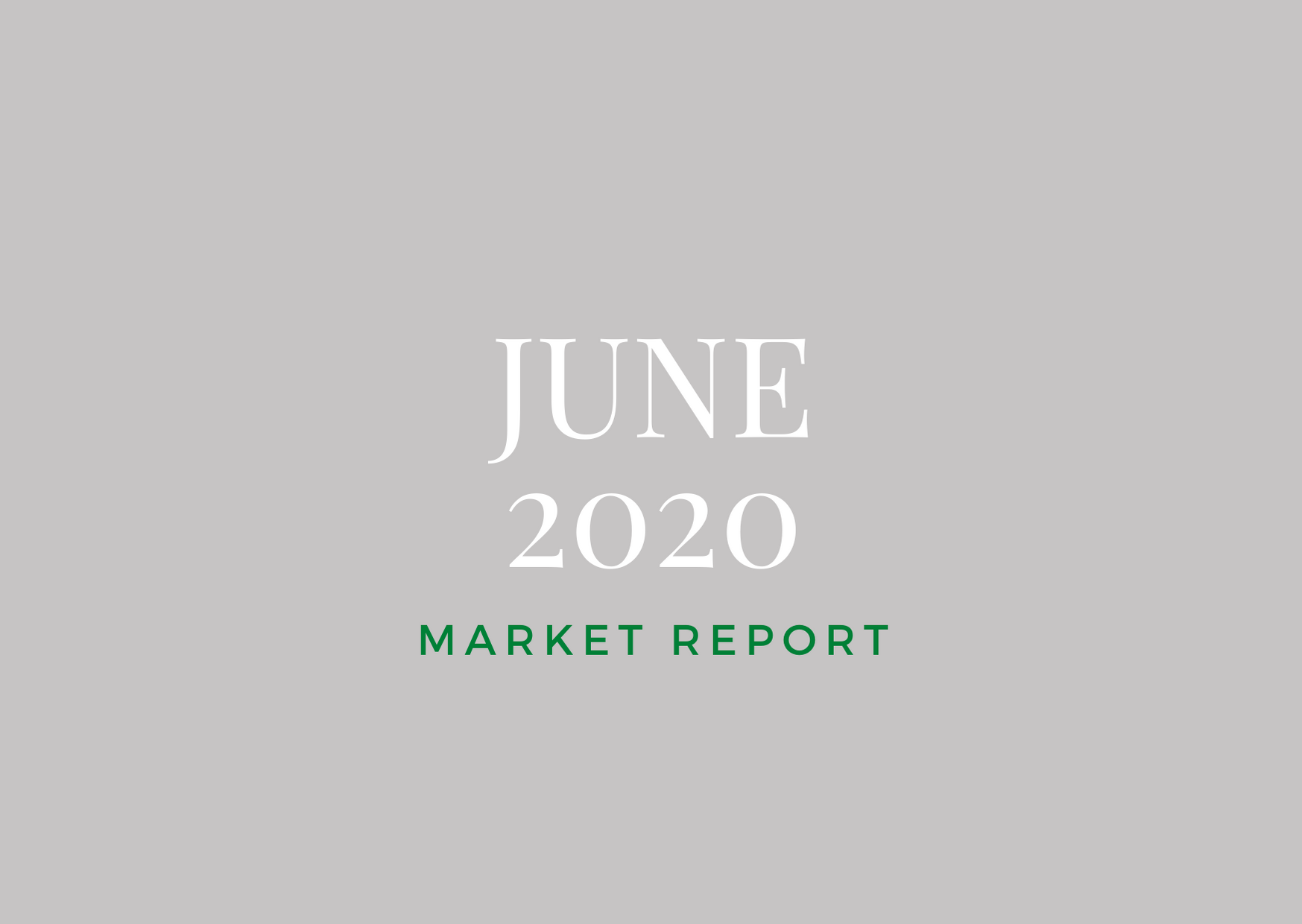 June 2020 Market Report