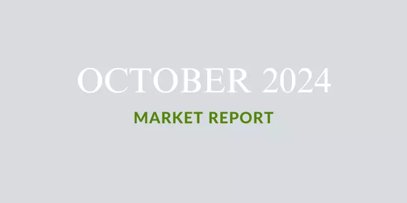 OCTOBER 2024: REAL ESTATE MARKET REPORT