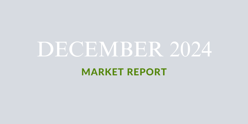 DECEMBER 2024: REAL ESTATE MARKET REPORT