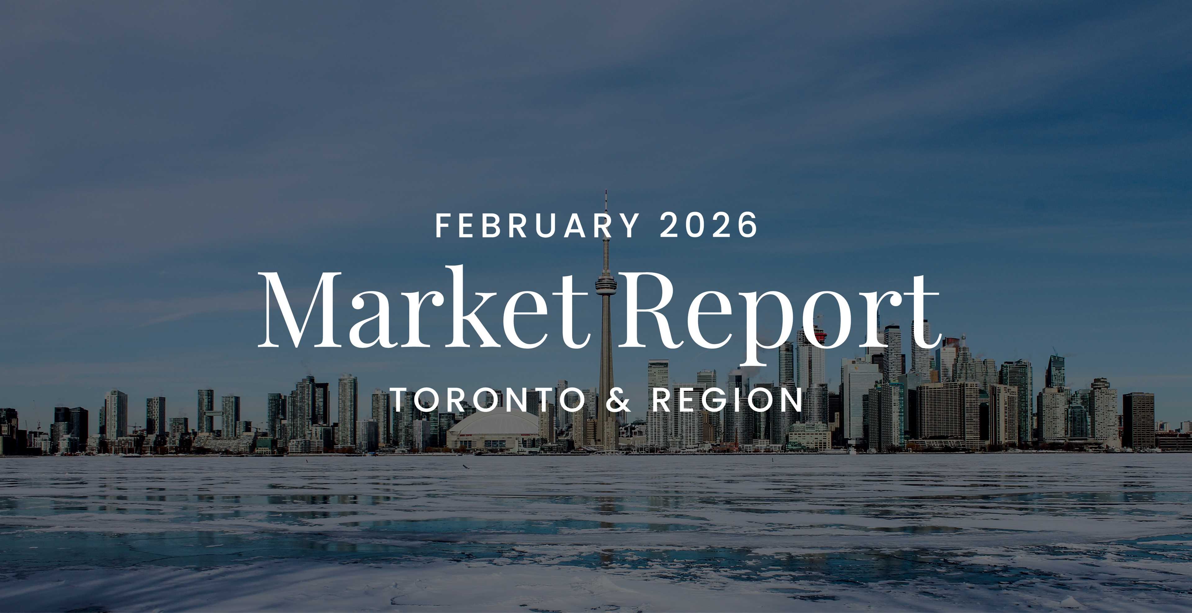 FEBRUARY 2026: REAL ESTATE MARKET REPORT