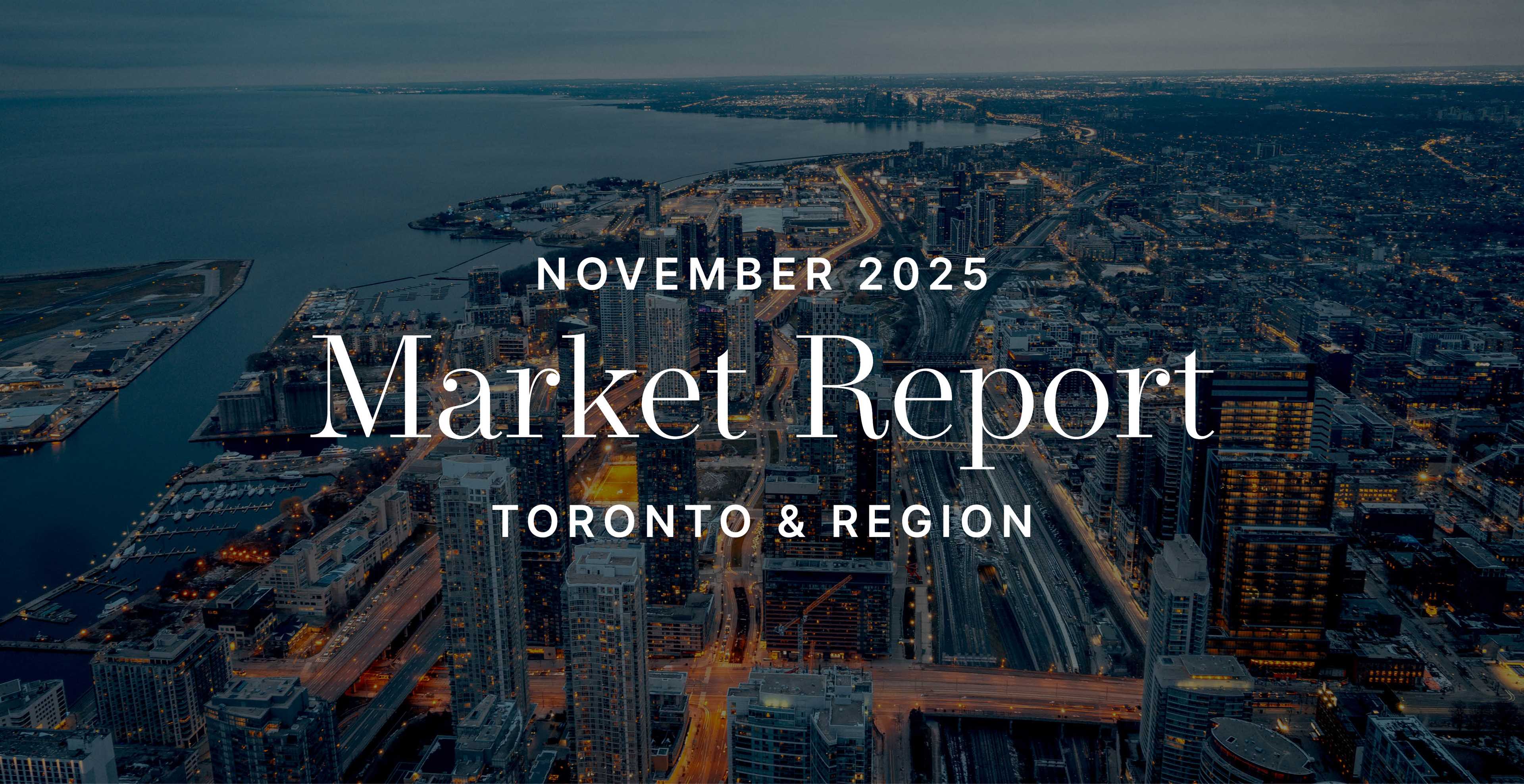 NOVEMBER 2025: REAL ESTATE MARKET REPORT