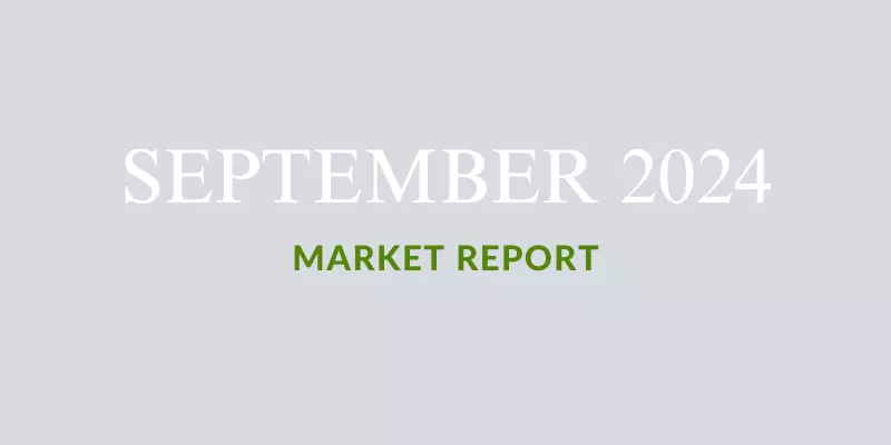 SEPTEMBER 2024: REAL ESTATE MARKET REPORT