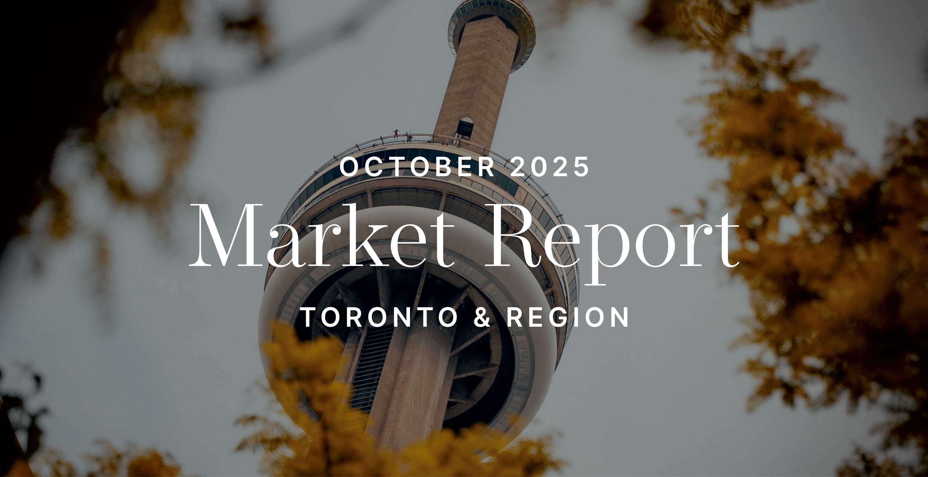 OCTOBER 2025: REAL ESTATE MARKET REPORT