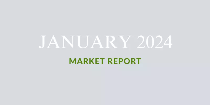 JANUARY 2024: REAL ESTATE MARKET REPORT