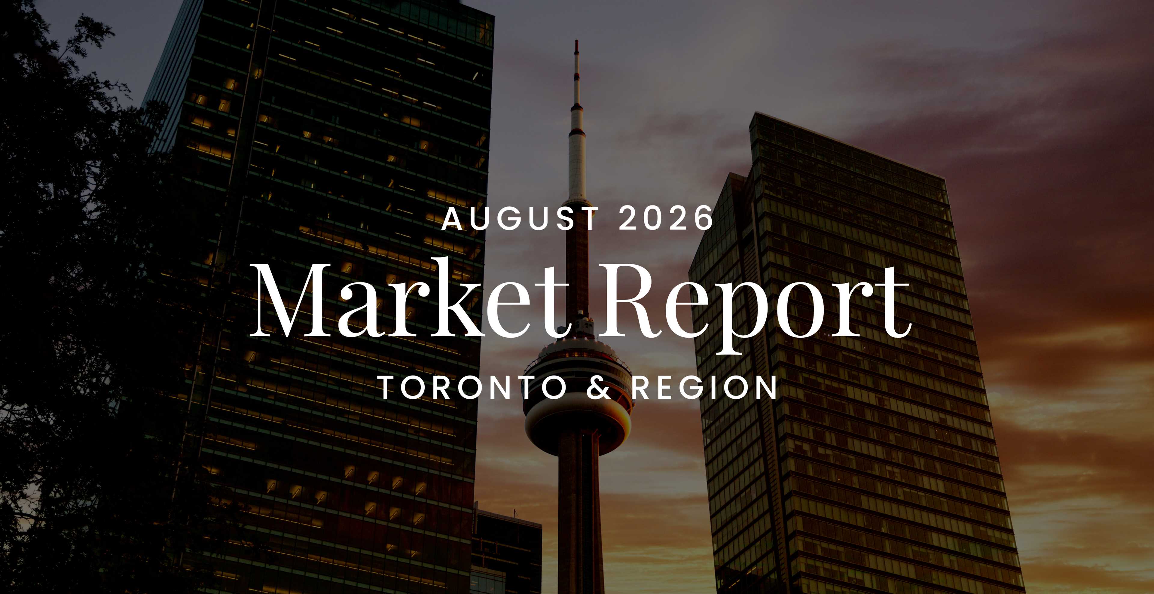AUGUST 2026: REAL ESTATE MARKET REPORT