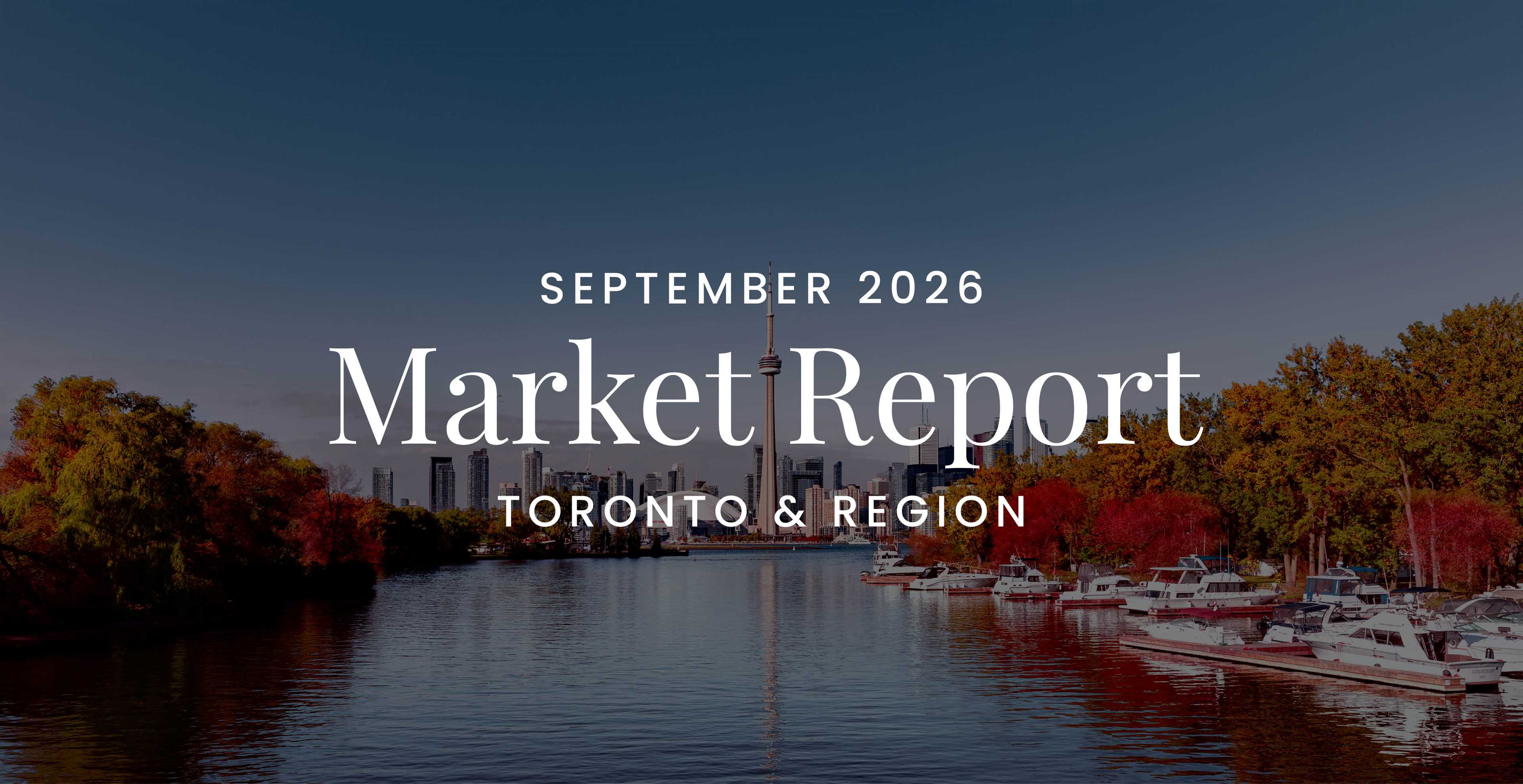 SEPTEMBER 2026: REAL ESTATE MARKET REPORT